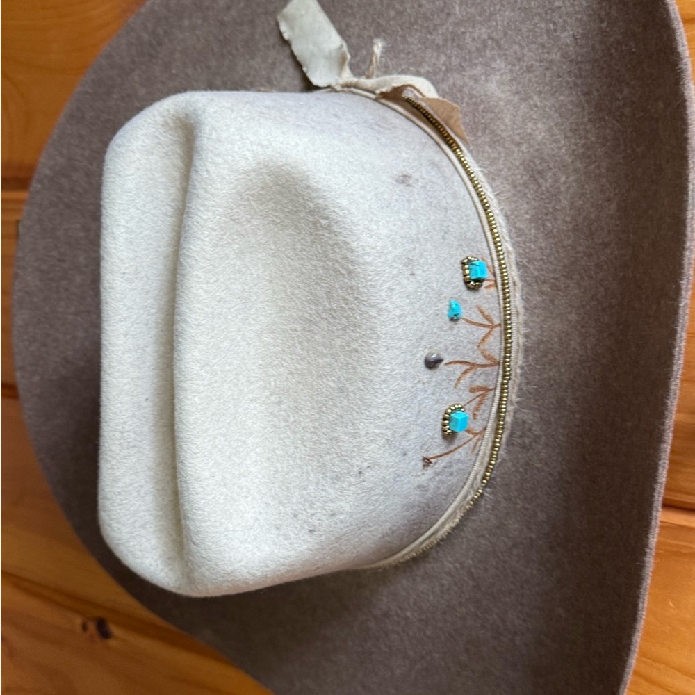 Free People Cassidy Stone Wool Hat - Picture 3 of 8